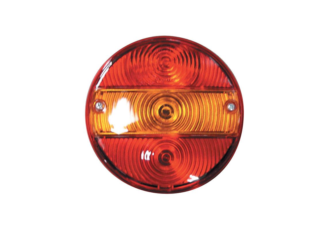 FEU G/D ROND POIDS-LOURS 3 FONCTIONS